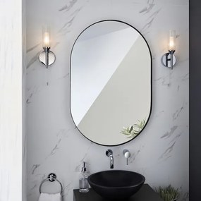 Aplică pentru baie Endon 97171 NATORI 1xG9/3W/230V IP44 crom lucios