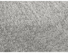 Colțar gri deschis extensibil/cu spațiu de depozitare cu tapițerie din chenille (cu colț pe partea stângă/în formă de "U") Everest – Bobochic Paris