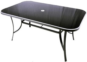 Set de mobilier de grădină, 7 bucăți de antracit