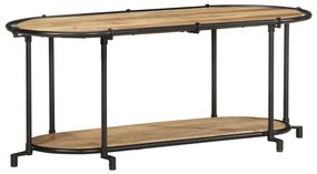 vidaXL Dulap TV, 100x42x40 cm, lemn masiv mango brut