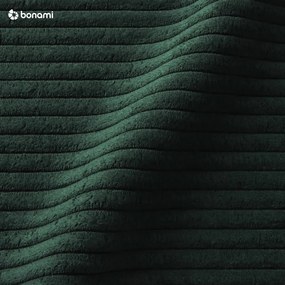 Pat verde închis tapițat fără somieră 120x200 cm Mattis – Meise Möbel