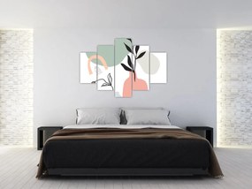 Tablou - Flori într-o vază N⁰3 (150x105 cm)