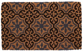 Covoraș de intrare din fibre de nucă de cocos 75x45 cm Rosettes – Esschert Design