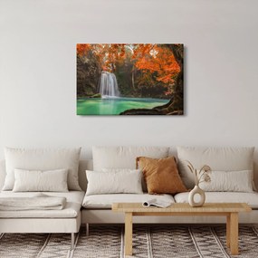 Tablou - Cascadă în Thailanda (90x60 cm)