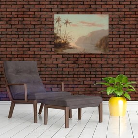 Tablou - Camille Pissarro, A creek in st. Thomas (Virgin Islands), reproducere (70x50 cm)