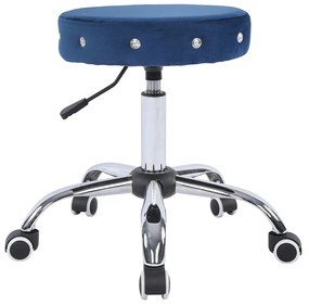 HR1102CK Scaun Bleumarin