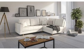 Colțar crem (pe partea dreaptă) Ariella – Ropez