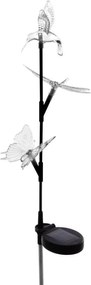 Iluminat LED solar de grădină Garth-fluture,colibri,libelule