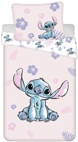 Disney Lilo și Stitch Pink lenjerie de pat 140×200cm, 70×90 cm