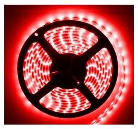 LED benzi cu LED-uri 5m IP65 rosu