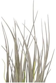 Decorație artificială Iarbă în smocuri verdeînchis, 20 x 15 x 50 cm