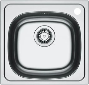 Chiuveta bucatarie inox Franke Spark 45.5x43.5 cm cu 1 cuva finisaj inox
