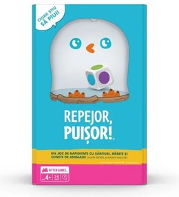 JOC DE SOCIETATE REPEJOR PUISOR - EXPLODING KITTENS (EKIHUCB01RO)