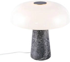 Veioza, lampa de masa design modern Glossy gri