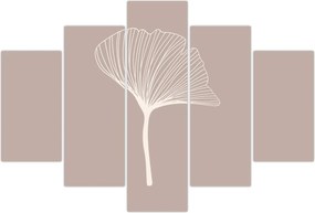 Tablou - Frunze bej N⁰5 (150x105 cm)