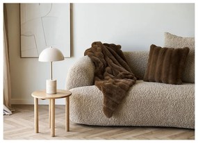 Pernă decorativă din blană artificială 45x45 cm Galena – House Nordic