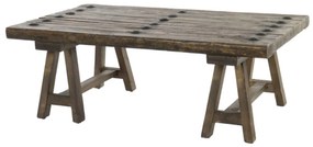 Măsuță de cafea din lemn de ulm, L110 cm, „Banyan” – Ethnic Collection