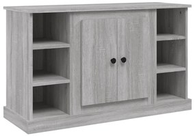 vidaXL Servantă, gri sonoma, 100x35,5x60 cm, lemn compozit