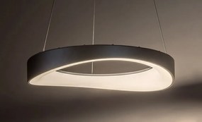 Lustra LED suspendata design circular Iliana