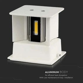 Aplică LED de exterior LED/11W/230V 4000K IP65 albă