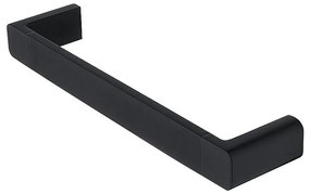 Suport de perete pentru prosoape NIMCO MAC 29035-90 MAYA 36 cm negru mat