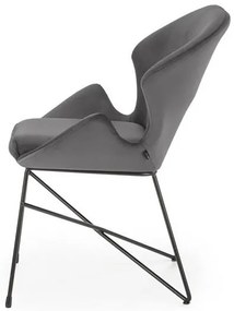 Scaun de sufragerie  Koh  (Gri). 1048908
