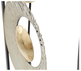 Decorațiune metalică pentru perete Mauro Ferretti Ring, 31 x 89,5 cm