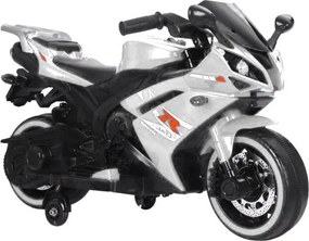 Motocicleta Electrica cu Acumulator Pentru Copii NOVOKIDS™ Storm Motor Duo GTX, Cu melodii si lumini, 12V, Max 30 kg, Trotineta Electrica, Roti