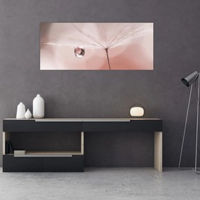 Tablou - O picătură de rouă (120x50 cm)