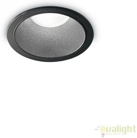 Spot LED incastrabil design modern GAME FI1 ROUND negru / negru 192314