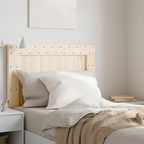 vidaXL Tăblie de pat, 90x104 cm, lemn masiv de pin