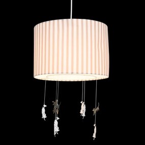 Lampă suspendată pentru copii SCOTT, 1xE27/40W/230V, cu căței - Atmosphera