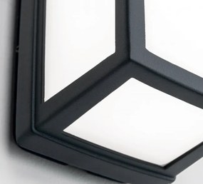 Aplica perete LED de exterior moderna IP54 Bob antracit