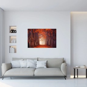 Tablou - Pădurea de toamnă (90x60 cm)