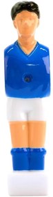 Set 22 figurine de fotbal alb-albastru 2,5 x 10,5 x 2 cm