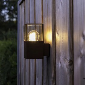 Lampă de perete exterioară inteligentă maro ruginit IP44 cu Wi-Fi P45 - Denmark
