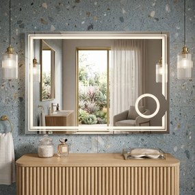 Oglindă LED 80x60cm HAVEN