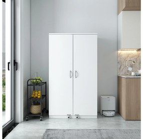 Dulap bucătărie alimente Passek (alb). 1107692
