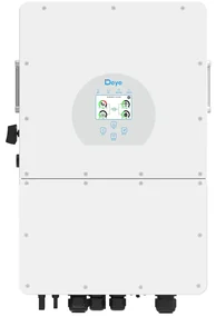 Invertor hibrid trifazat Deye 20kW SUN-20K-SG01HP3-EU-AM2, 2 MPPT, compatibil baterii High Voltage