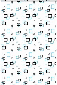 vidaXL Jaluzea cu role de duș cu casetă 150x240cm lățime material 146cm