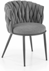 Scaun de sufragerie  Klari  (Gri). Promo -6%. 1049471