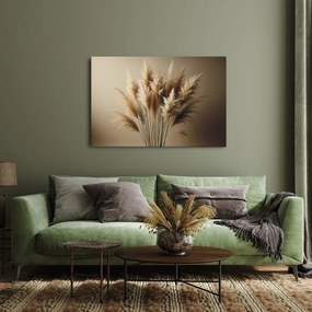 Tablou decor natural cu ierburi