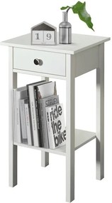 Noptieră Støraa Tango, alb