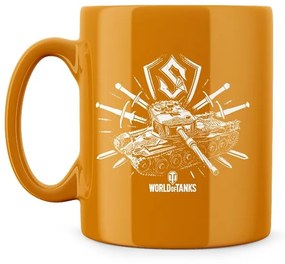 Cana World of Tanks - Sabaton: Tank Logo Orange