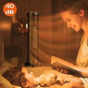 Deuba Incalzitor ceramic 2000W - negru