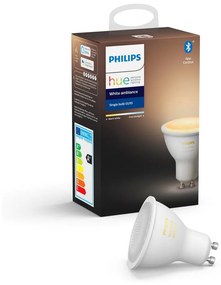 LED Bec dimmabil Philips Hue WHITE AMBIANCE 1xGU10/4,3W/230V 2200-6500K