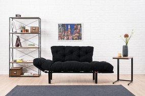 Canapea extensibila cu 2 Locuri Mocca, 155 x 85 x 73 cm