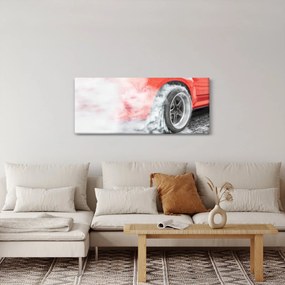 Tablou - Mașină de curse (120x50 cm)