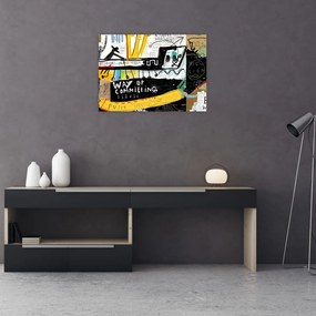 Tablou - Graffiti (70x50 cm)