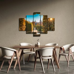 Tablou - Palatul Wallenstein (150x105 cm)